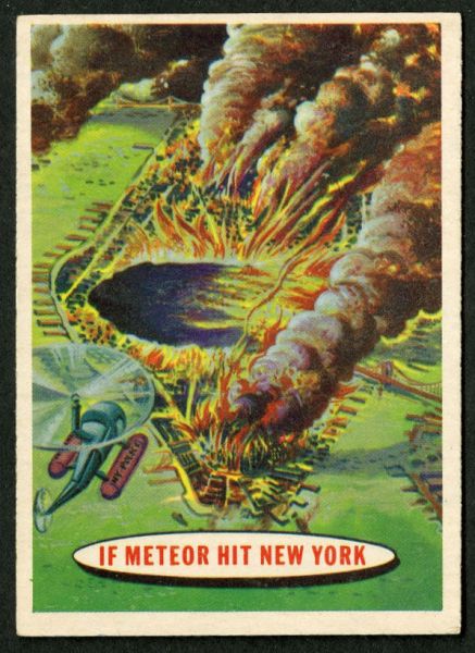 24 If Meteor Hit New York